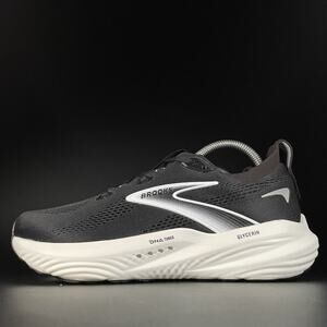 Brooks Glycerin 22 Women’s Size 9 D Wide ‘Black/Grey/White’ Running Shoe Sneaker